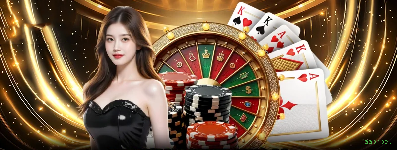 Cassino ao vivo da aabrbet com dealers reais
